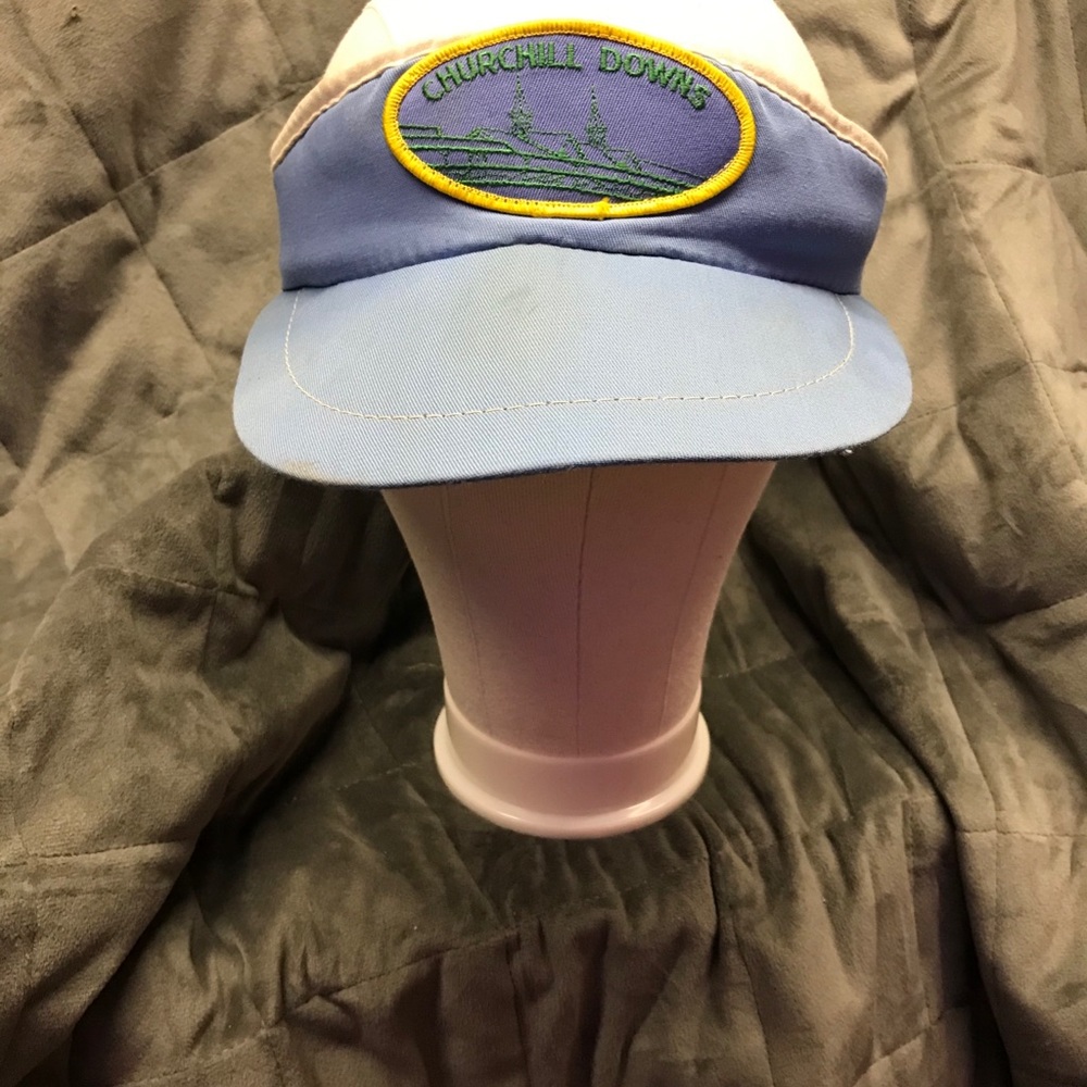 Vintage Churchill Downs Visor